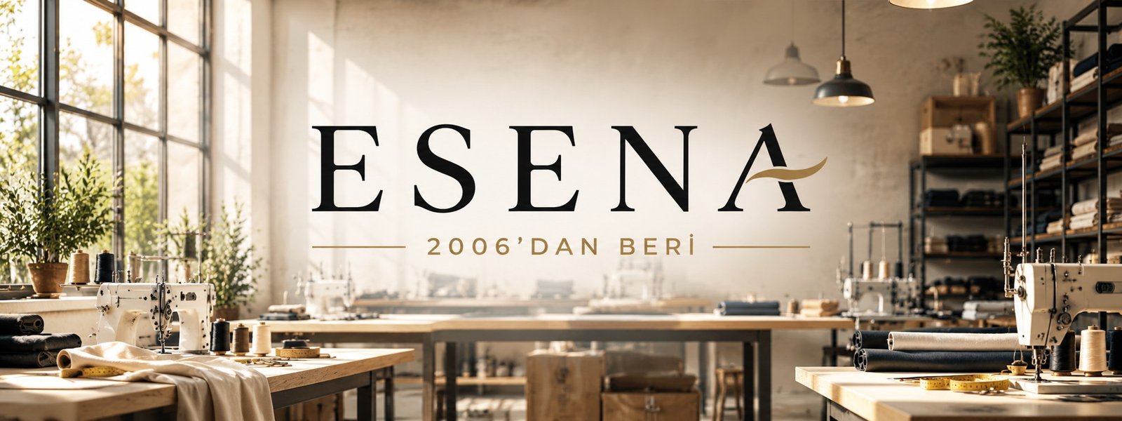 ESENA üretim atölyesi